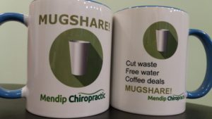 Mugshare Mendip Chiropractic support sustainable living and natural health